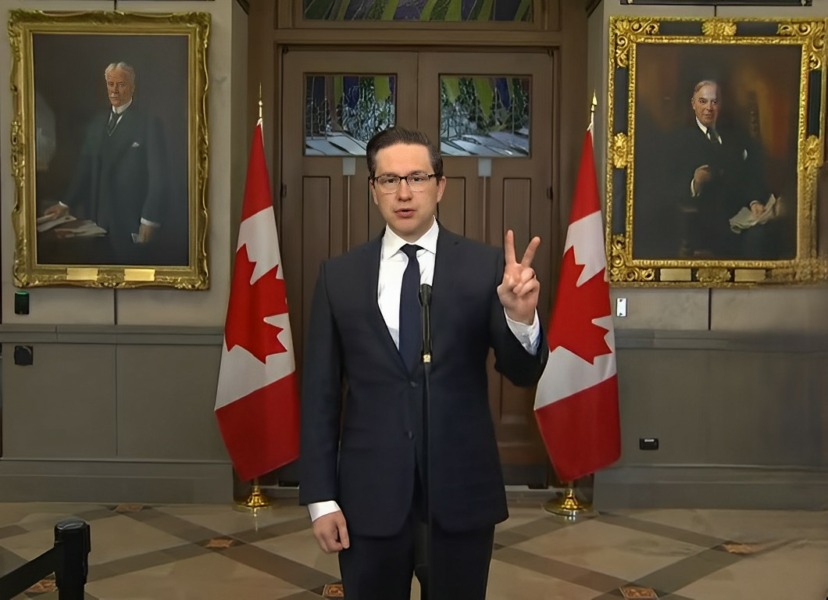 Pierre Poilievre's Reluctance To Be Vetted To Receive NSICOP Top Secret Clearance, Raises Red Flags