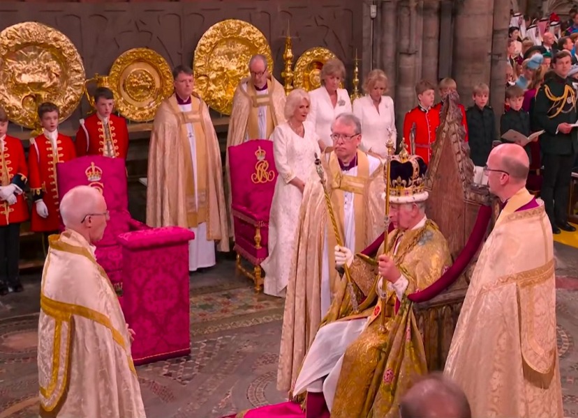 "The Coronation of King Charles: A Historic Moment for the United Kingdom"
