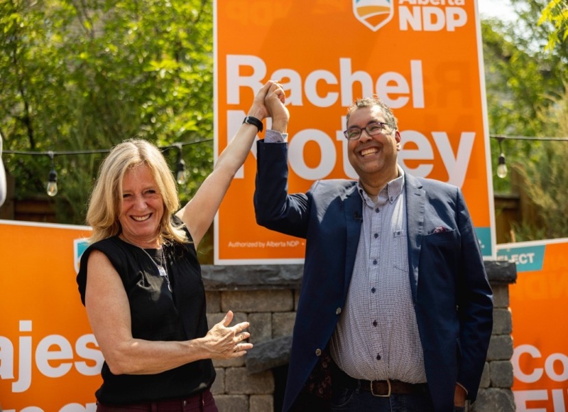 Notley's Premier Bid Bolstered by Nenshi's Endorsement and Early Voter Turnout