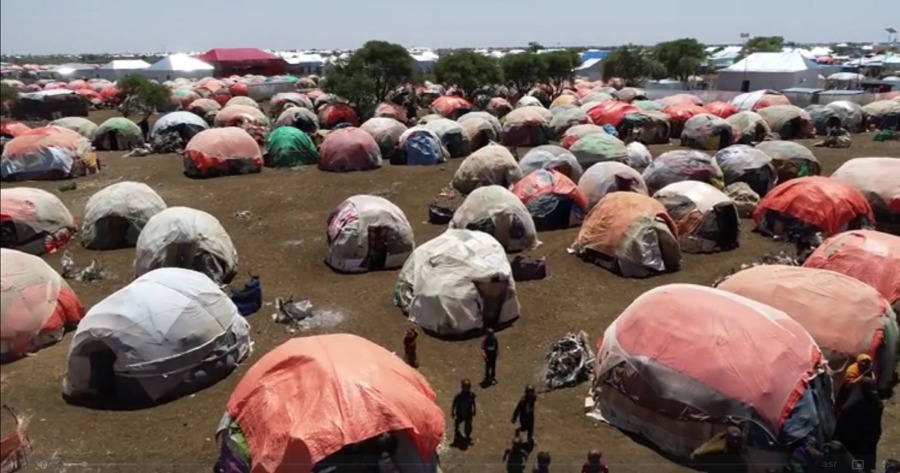 Somalia's Desperate Exodus: Over 1 Million People Flee Conflict and Catastrophe