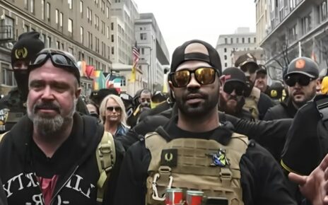 Proud Boys Leader Enrique Tarrio, Convicted of Seditious Conspiracy