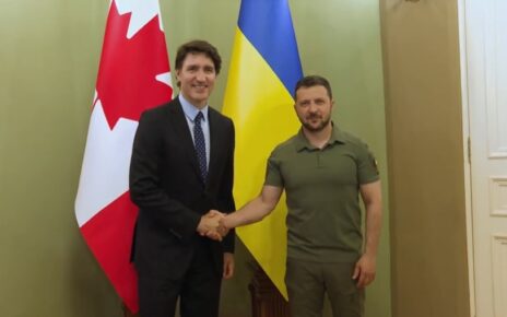 Prime Minister Trudeau's Surprise Visit to Kyiv, Ukraine: Strengthening Bilateral Ties