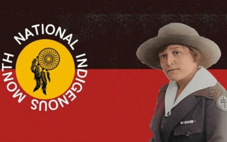 National Indigenous History Month, Honours Charlotte Edith Anderson Monture
