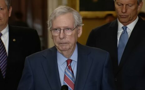 Republicans at a Crossroad: Minority Leader Mitch McConnell's Health In Question