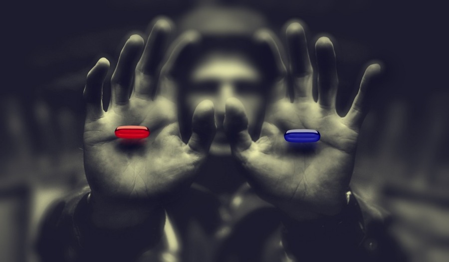 The Red Pill-Blue Pill Effect: Choices, Society, and the Quest for Truth