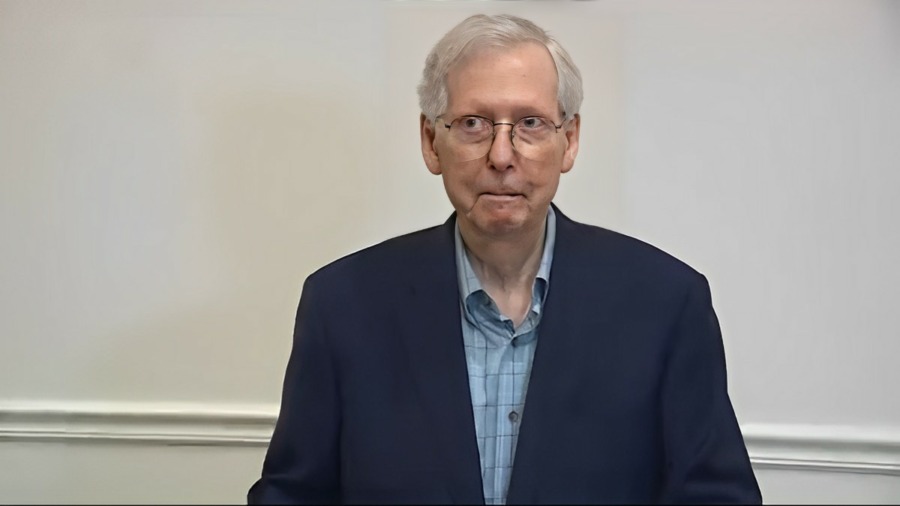 Recurring Freezing Episodes: Growing Worries About Senate Minority Leader McConnell's Health