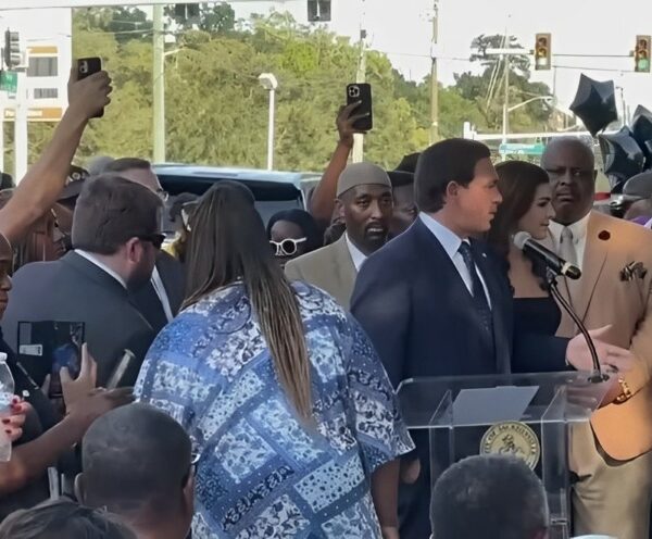 Vigil for Jacksonville Shooting Victims: A Moment of Mourning and Political Tension
