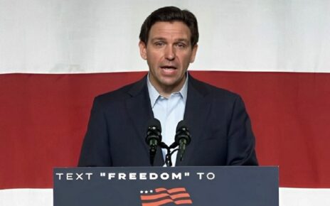 DeSantis's Believes Invading Mexico is the Answer to America's War On Drugs