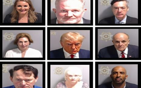 This Aint Hollywood Squares: Trump Surrenders For Mugshot and Takes Center Square
