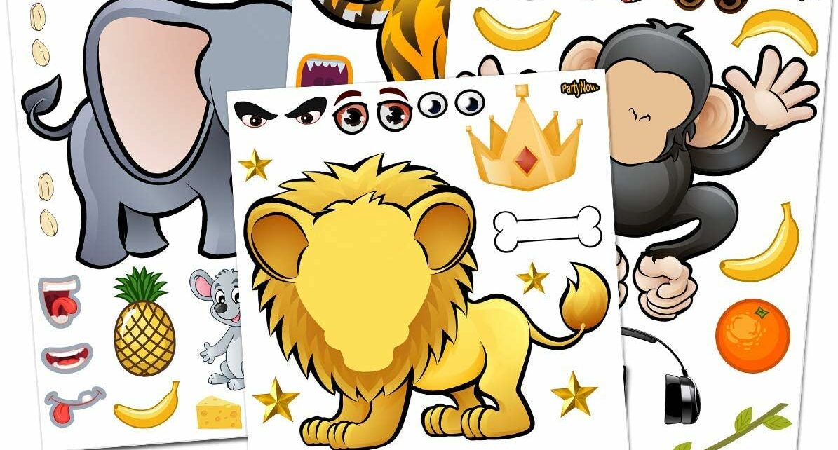 Amazon Choice PartyNow Stickers for Children Offer an Affordable Option for Teachers and Parents 36 for press release