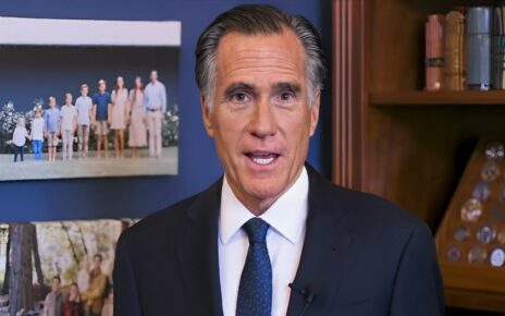 The End of an Era: Senator Mitt Romney Announces He Won't Seek Re-Election