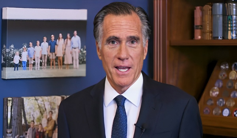 The End of an Era: Senator Mitt Romney Announces He Won't Seek Re-Election