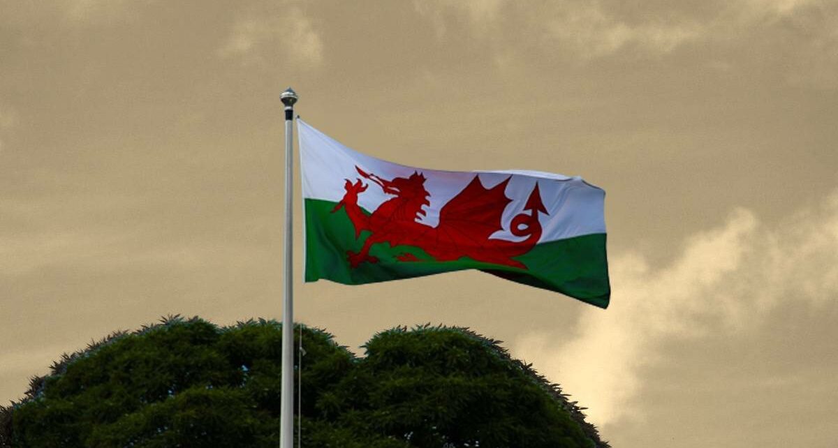 wales flag