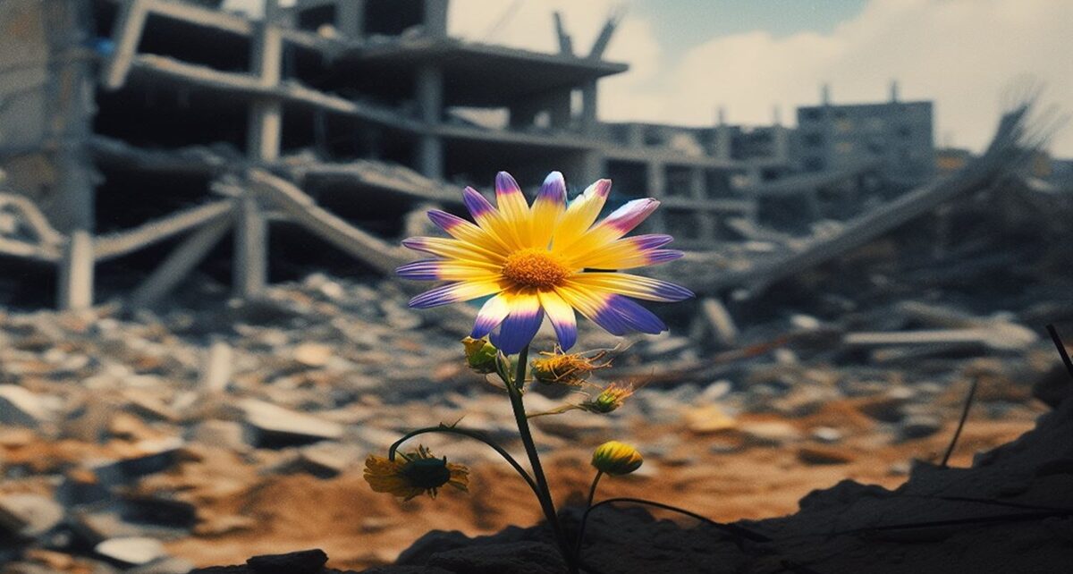 A Flower Has Grown 9 A flower has grown