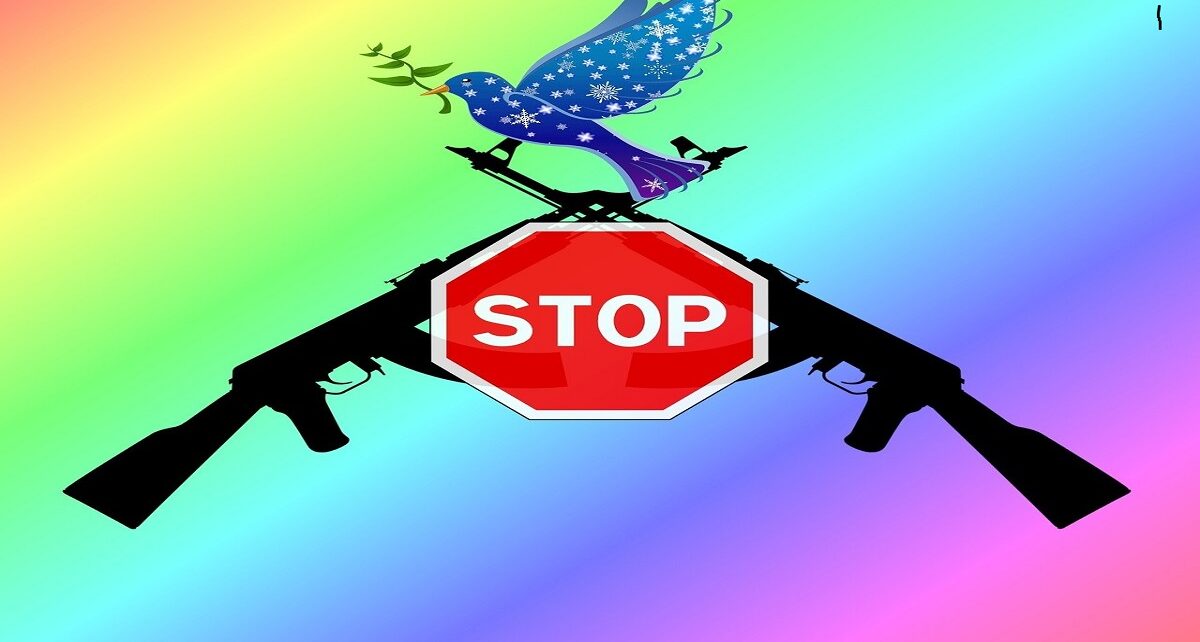 On the Side of Truth and Love 1 weapons-1174491_1280