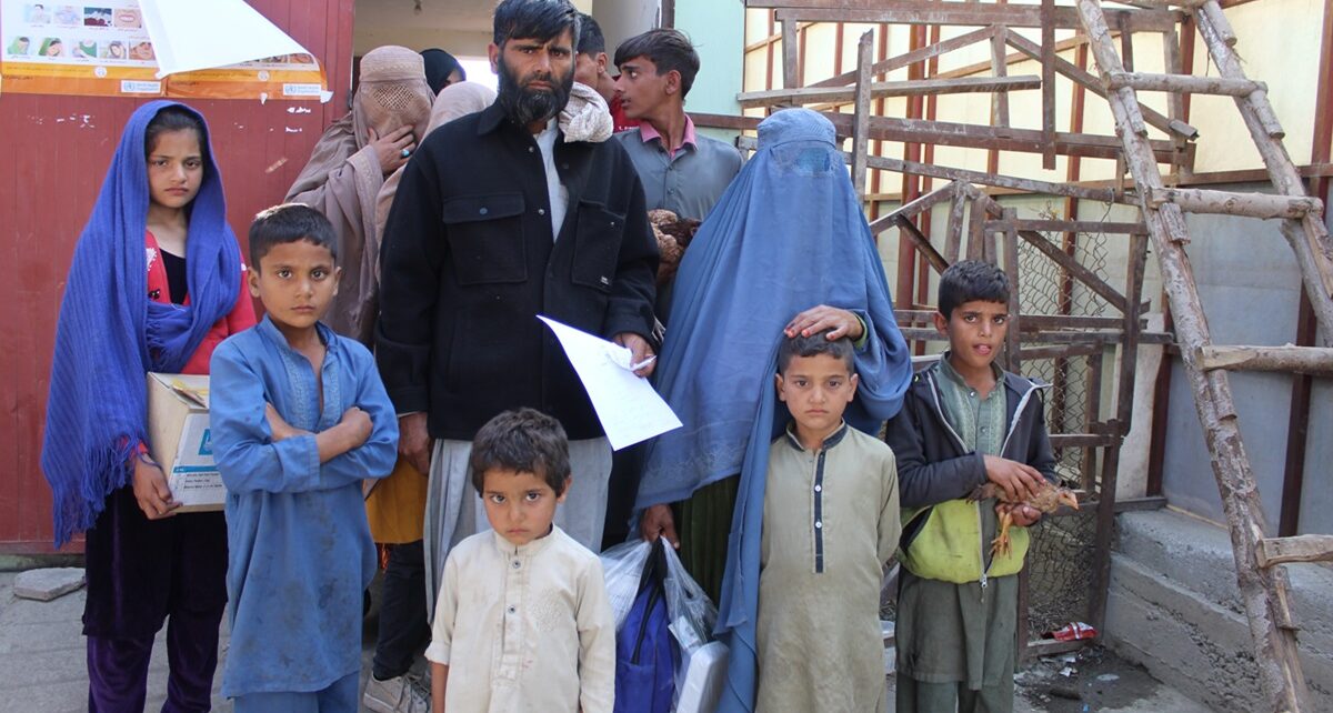 Afghan Winter Crisis: Urgent Plea for 500,000 Return 42 20231113 Afghanistan ASediqi Torkham Crossing Emergency 108