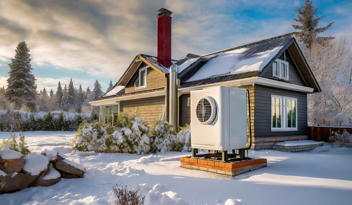 Eco-friendly Heat with Heat Pumps