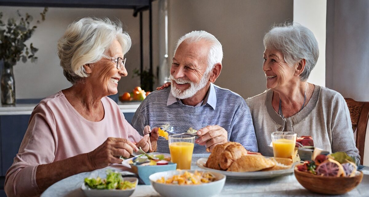 Empowering Independence: Seva Food Bank's Innovative Project Receives Government Support 31 Firefly generate seniors eat at home 85931