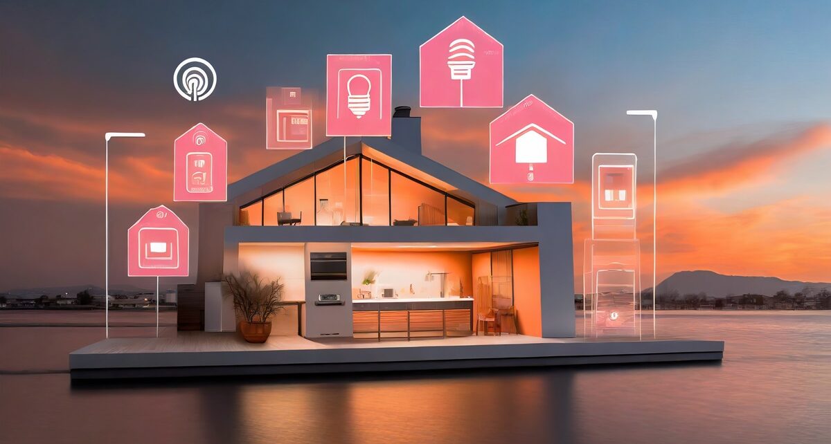 The Tuya Impact on the Internet of Things: From Smart Homes To Tech Hubs 24 Firefly internet of things smart home ad some pinkish orange in the image 86317