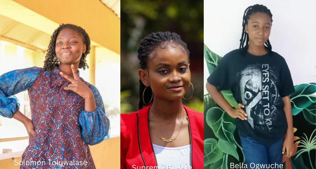 Knowing Winners in the Writers Space Africa’s Spoken Word Contest 3 Spoken Word Winners WSA 2023