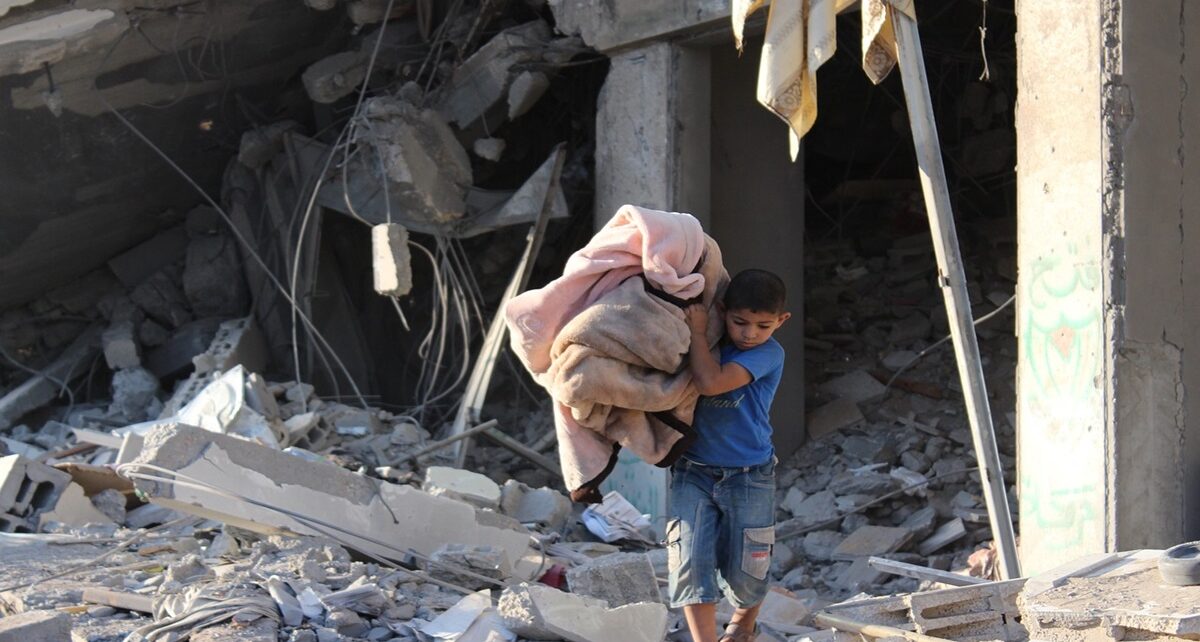 The Disturbing State of Global Politics: Selective Governance Amidst the Gaza Crisis 48 children 8221326 1280 2
