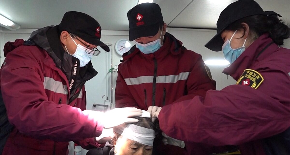 6.2-Magnitude Earthquake Rocked Jishishan County in China's Gansu Province 26 eq ch