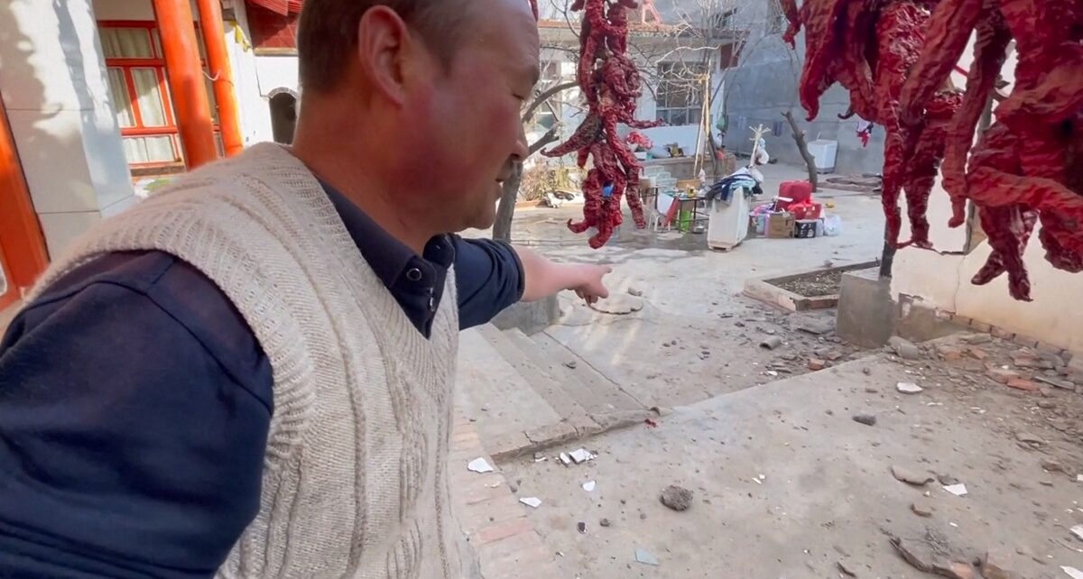 Rebuilding Hope: Chenjia Village Rises from the Rubble after Gansu Earthquake 11 eq china