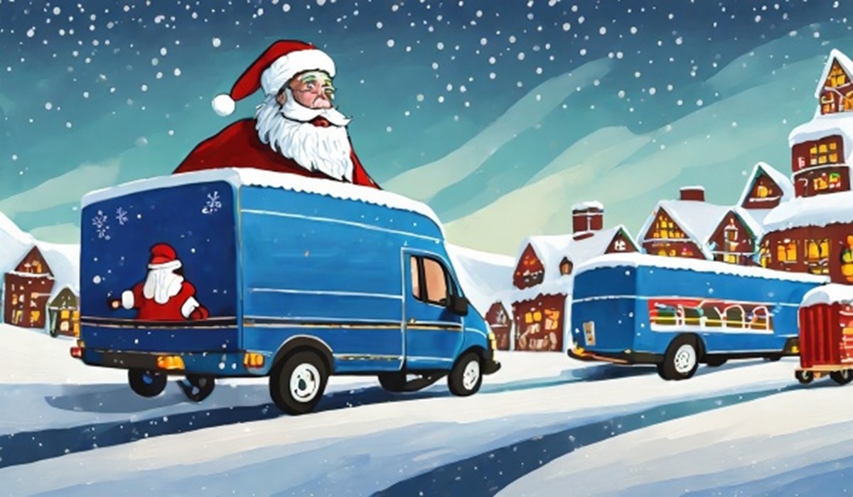 Santa s Workshop Downsized Amazon Prime Takes The Lead In Gift Production And Delivery TDS NEWS