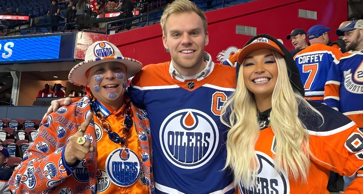 The Heartbeat Of The People: Superfan Magoo, the Extraordinary Spirit of the Edmonton Oilers 1735 416760296 902321521293449 8051507533551924346 n deblurred
