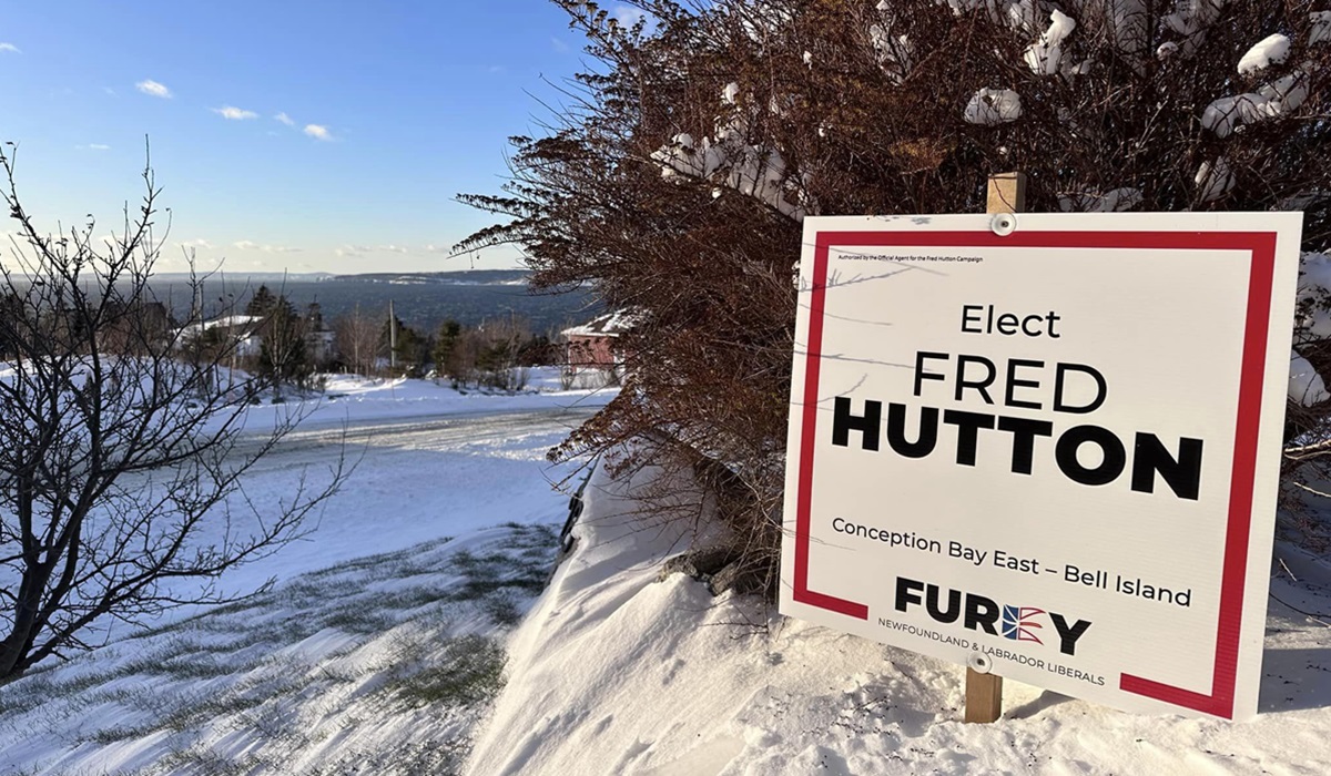 Liberal Tide Turns in Newfoundland: Hutton Captures Conception Bay East-Bell Island