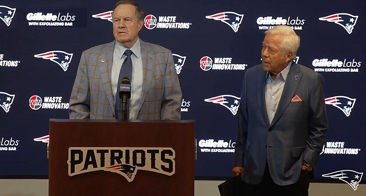 Bill Belichick's Legendary Legacy: Two Decades of Dominance with the New England Patriots 1770 Bill Belichick's Legendary Legacy: Two Decades of Dominance with the New England Patriots
