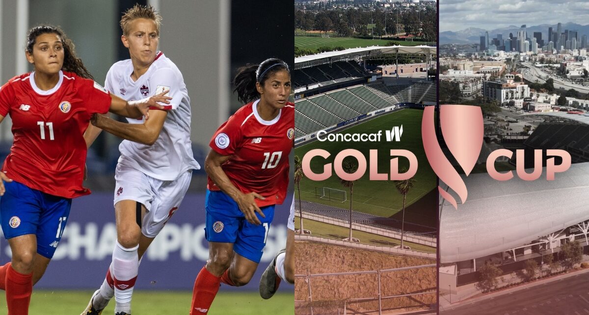 CONCACAF's Women's Soccer Gold Cup is Coming to America 1718 Concacaf Women Soccer composite Image