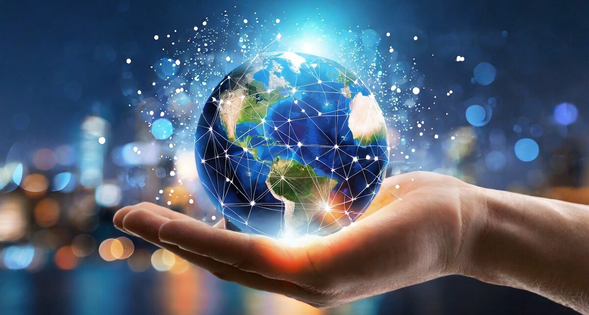 You Have a Role in Social Change if You Want It 1783 Firefly generate images of humanity globe in hand 74717