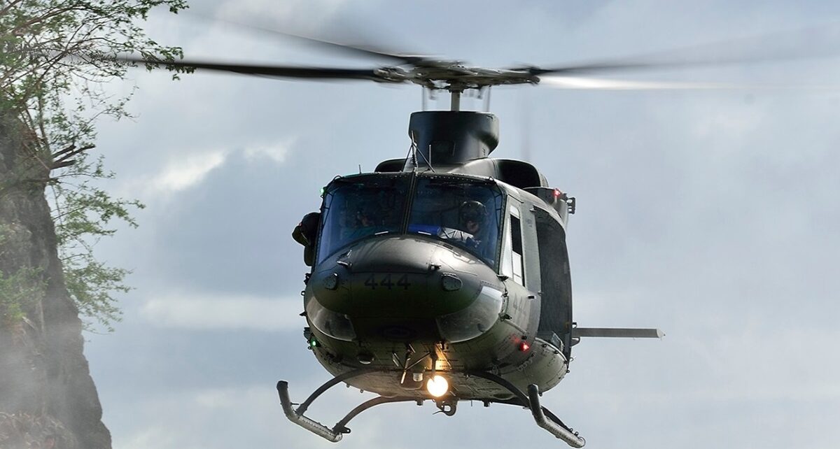 Canada Secures $2.28 Billion Deal to Extend Life of CH-146 Griffon Helicopters 1748 Griffon Helicopter