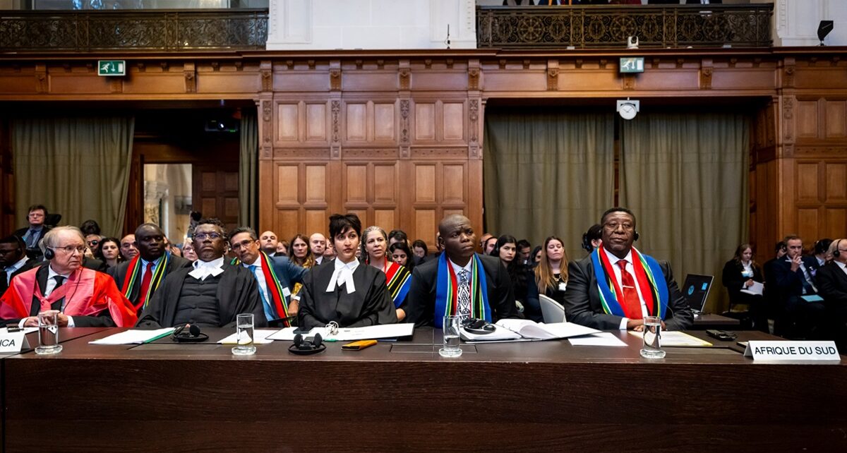 Apartheid Echoes: South African Delegate's Case for Israel's Alleged Genocide at ICC 1769 ICC cover