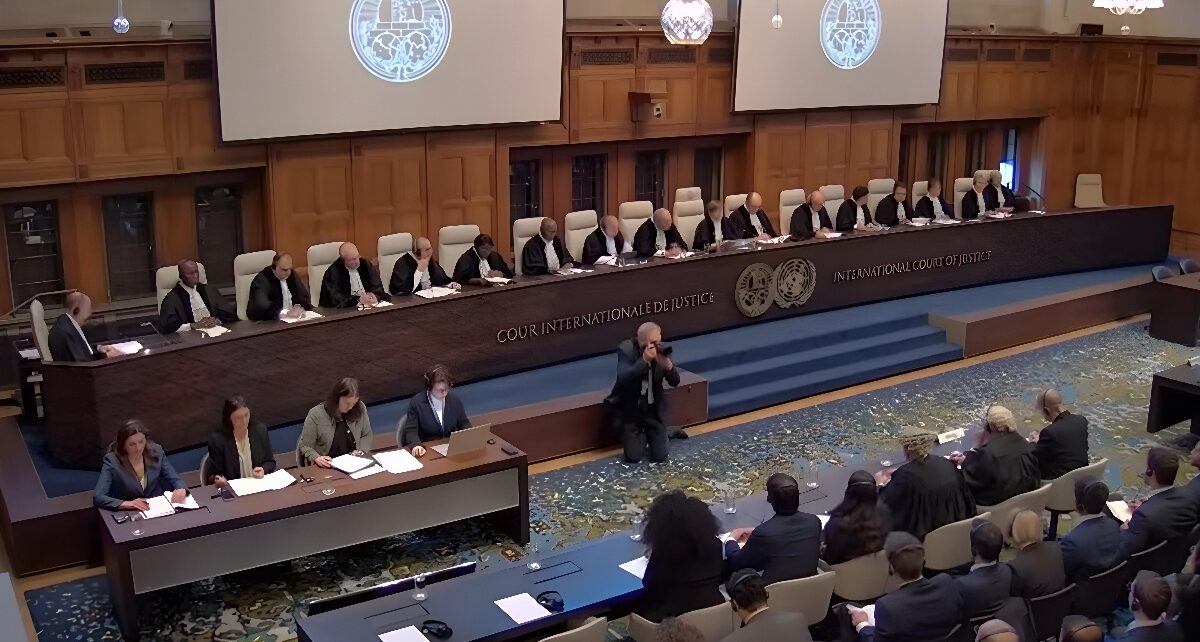 ICC Finds Israel in Potential Breach of Genocide Convention, Orders Protective Measures for Gaza 1709 ICJ Cover Ruling deblurred
