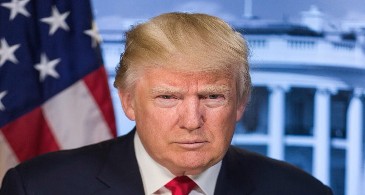 Trump Triumphs in Iowa Caucus, Emerging as Early Front-Runner in 2024 Presidential Race 1756 Trump cover 23