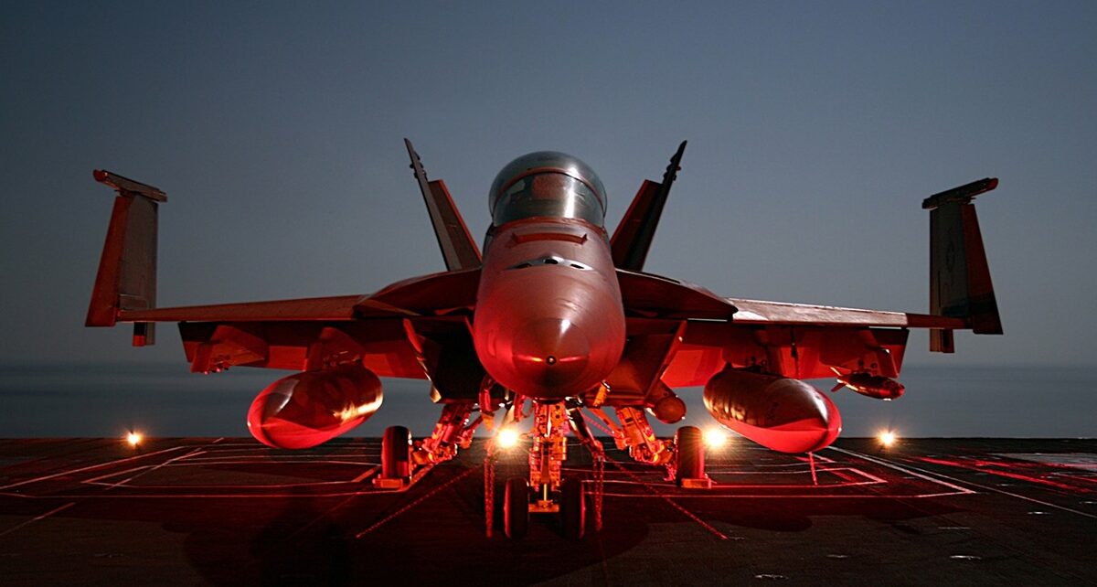 Yemen Conflict Escalates: U.S. and British Strikes Bring Canada into the Fray 1765 f 18 70499 1280