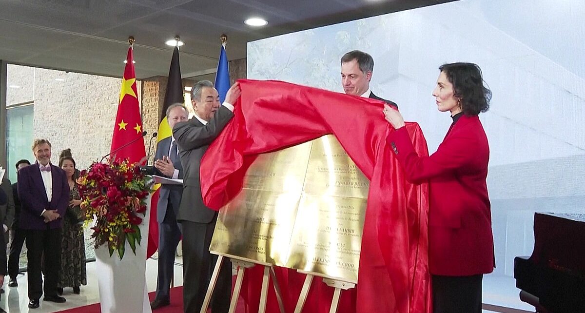Strengthening Diplomatic Bonds: Belgium Unveils New Embassy in Beijing 1772 image 2024 01 11T112917.602