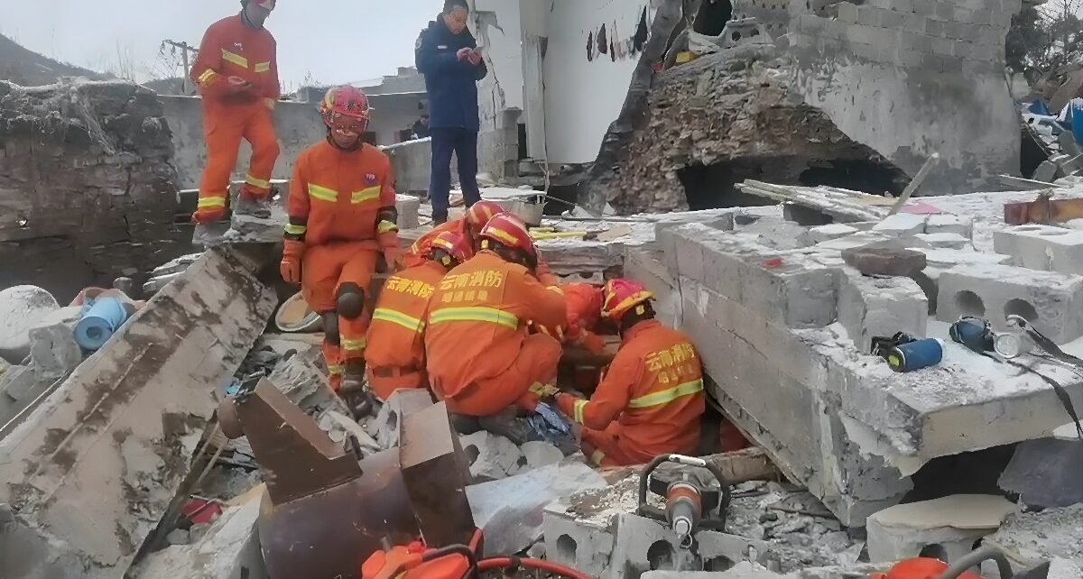China's Yunnan Landslide Update: Ongoing Rescue Efforts Amidst Challenging Conditions 1730 China's Yunnan Landslide Update: Ongoing Rescue Efforts Amidst Challenging Conditions
