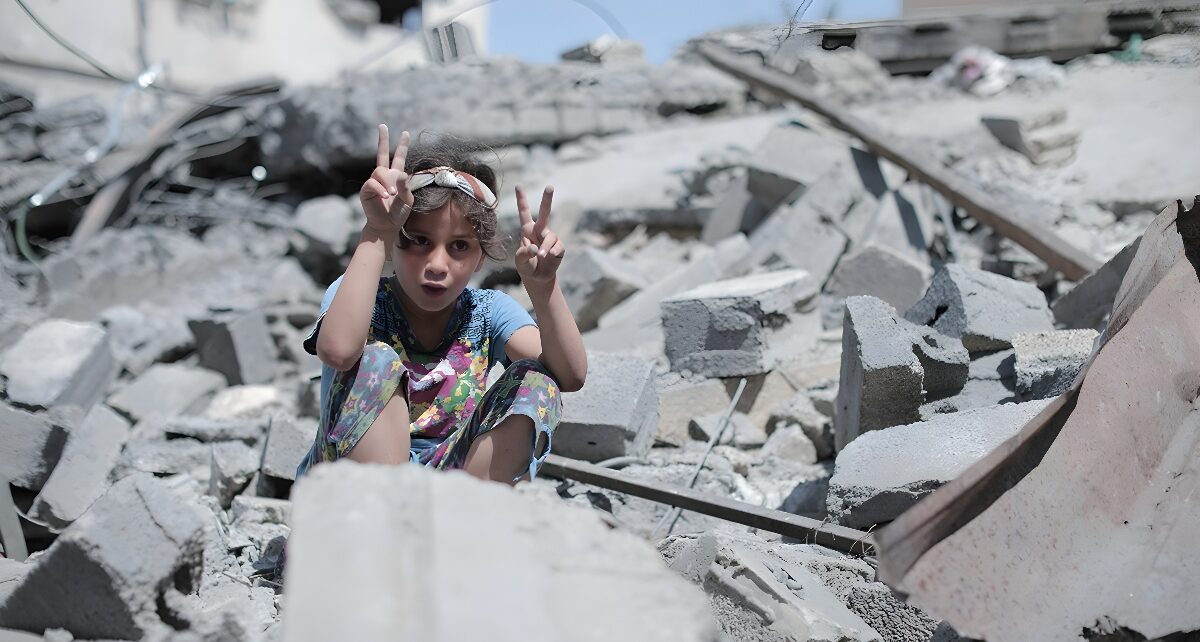 A Muted Response: The World's Silence in the Face of Potential Genocide in Gaza 1699 A Muted Response: The World's Silence in the Face of Potential Genocide in Gaza