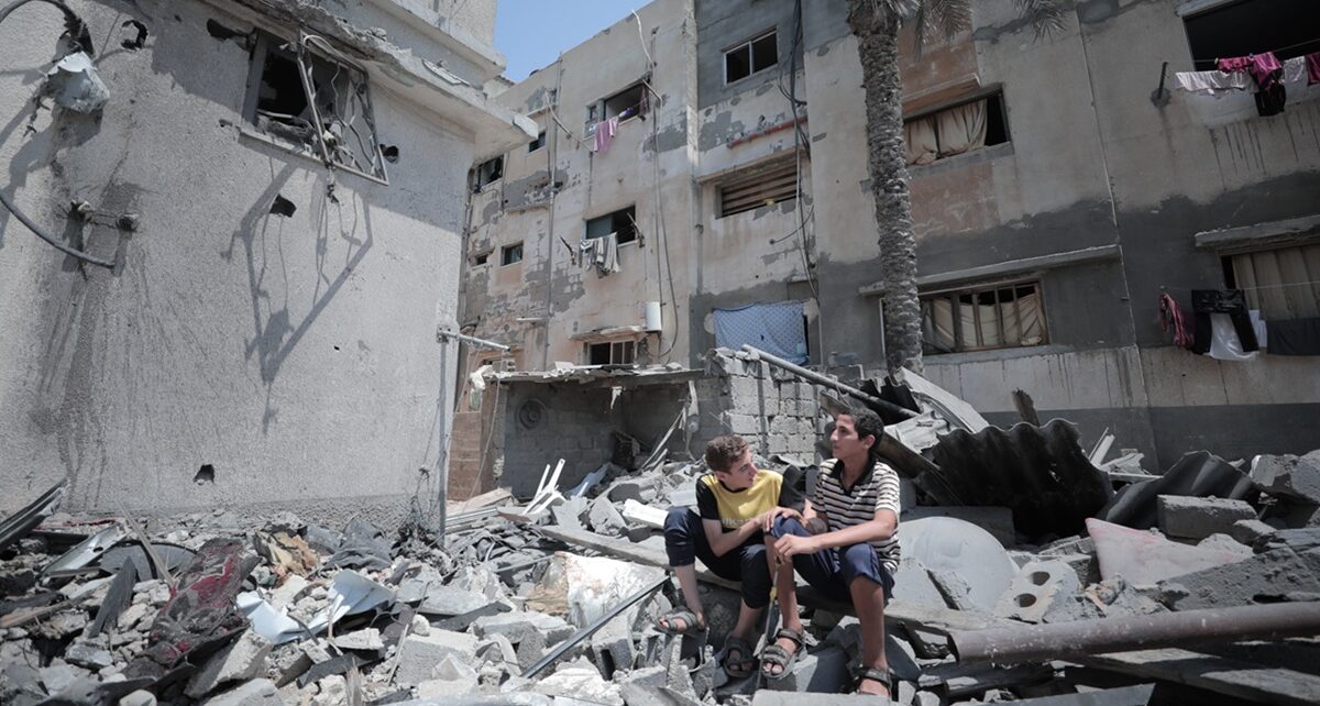 Gaza's Grim Milestone: 100 Days of Unrelenting Humanitarian Crisis 1759 mohammed ibrahim ZupwcgqWjcU unsplash 1