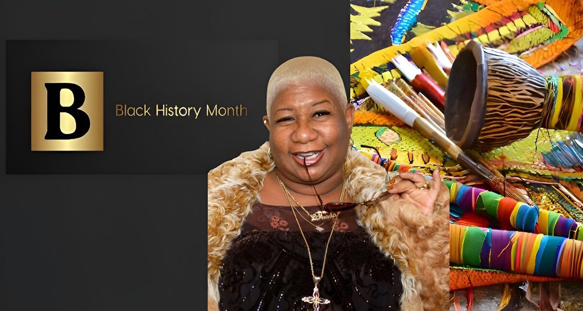 Black History Month Honors Luenell Campbel "Luenell" 1648 Black History Month Honors Luenell Campbel "Luenell"