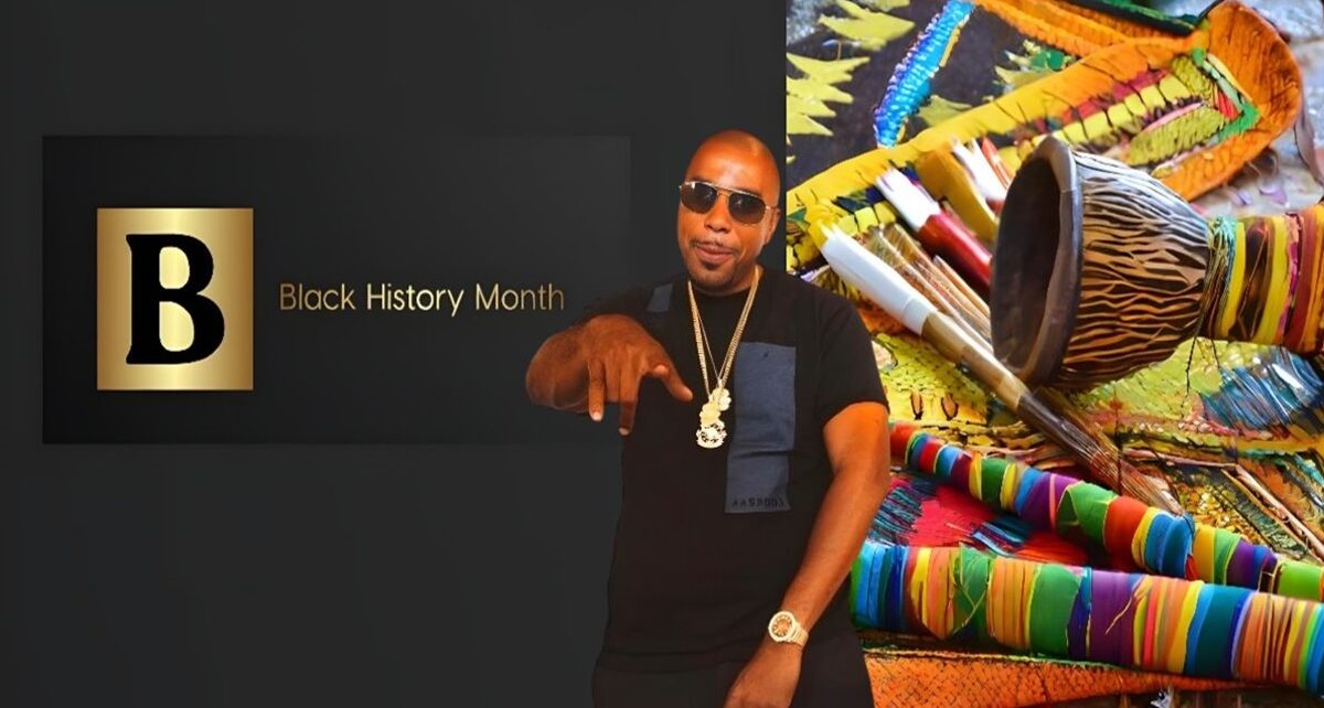 Black History Month Honors Victor James Santiago (N.O.R.E.) 1664 Black History 2024 Cover 2 1