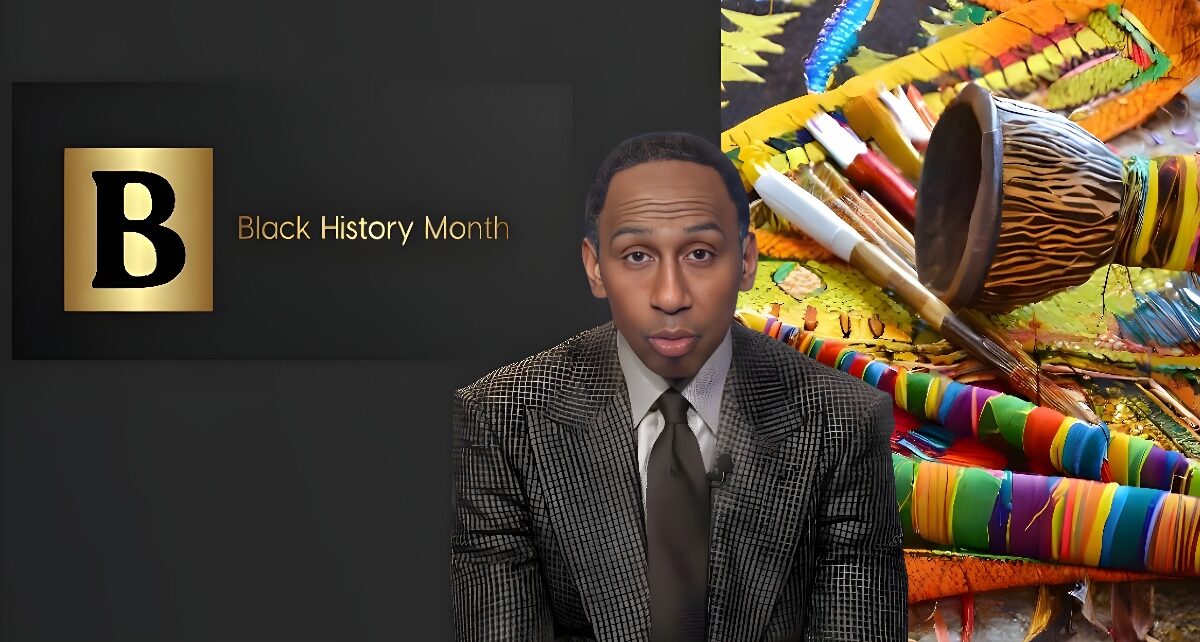 Black History Month Honors Stephen A. Smith 1620 Black History 2024 Cover 11 deblurred