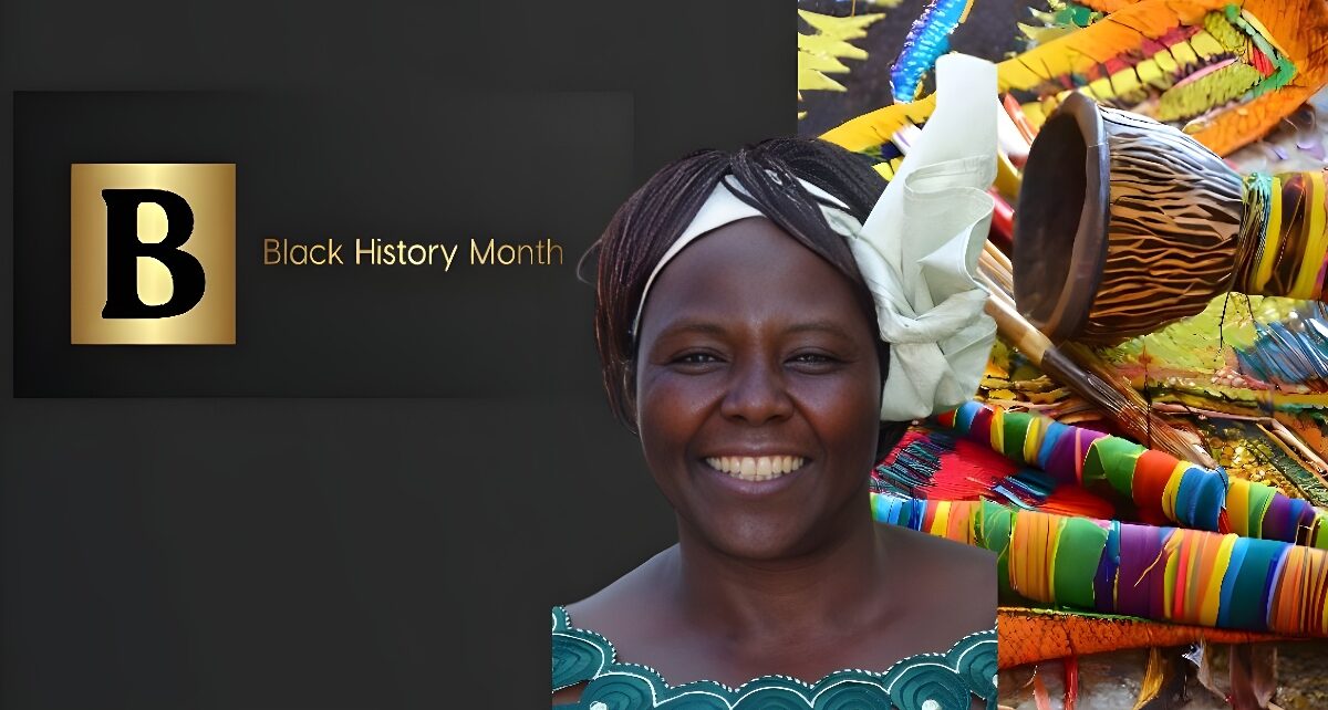 Black History Month Honors Dr Wangari Maathai 1612 Black History Month Honors Dr Wangari Maathai