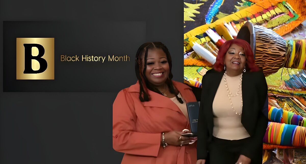 Black History Month Honors Wandrea "Shaye" Moss and Ruby Freeman 1597 Black History Month Honors Wandrea "Shaye" Moss and Ruby Freeman