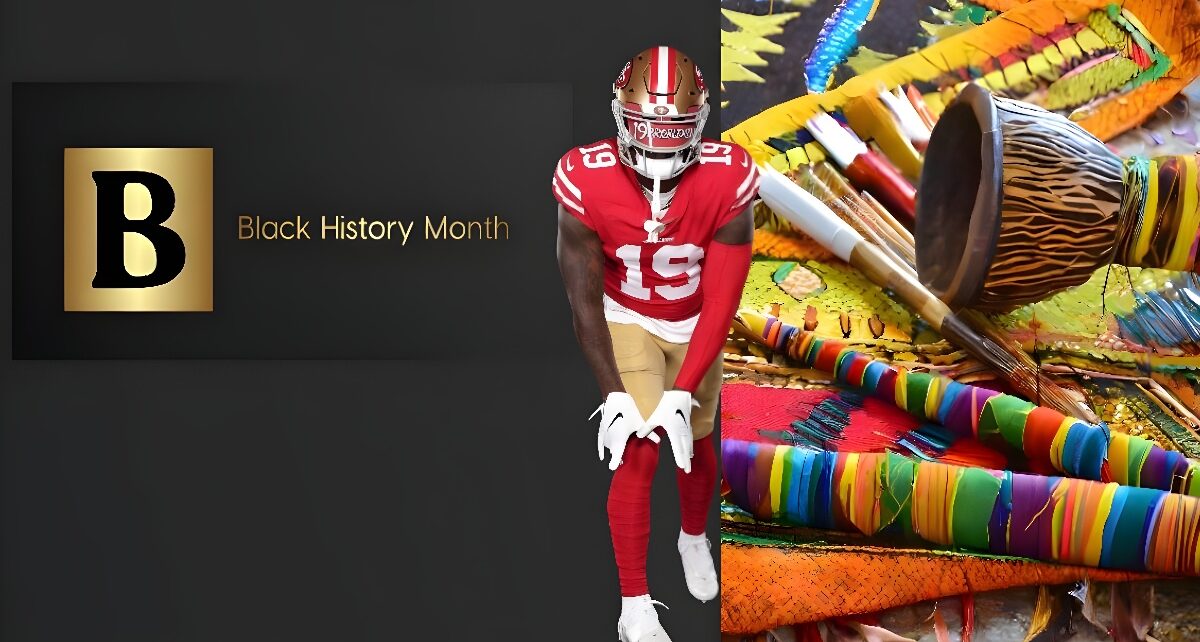 Black History Month Honors Deebo Samuel 1627 Black History 2024 Cover 9 deblurred