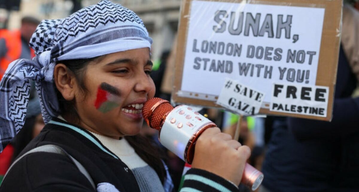 Rishi Sunak's Response to Gaza Crisis Sparks Controversy Amid Protests across the UK 1576 Final Image 1 Rishi Sunak Article