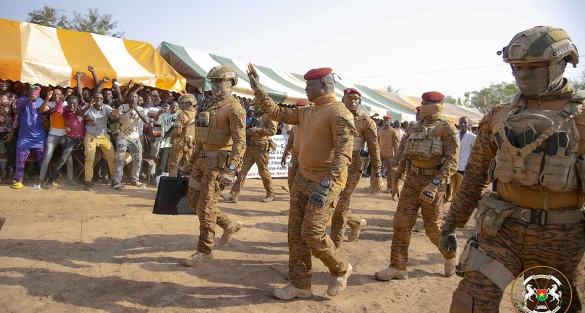 West African (ECOWAS) Fractures: Trio Forges New Path, Leaving Future Uncertain 1671 West African (ECOWAS) Fractures: Trio Forges New Path, Leaving Future Uncertain